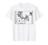 Homer Invokes the Muse The Iliad Homer T-Shirt T-Shirt