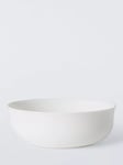 John Lewis + Queensberry Hunt Cupola Bone China Serve Bowl, 28cm, White