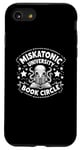 Coque pour iPhone SE (2020) / 7 / 8 Miskatonic University Book Circle, livre d'horreur Cthulhu