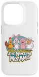 Coque pour iPhone 14 Pro cadeau Vegan Je Ne Mange Pas Mes Amis Ami Des Animaux