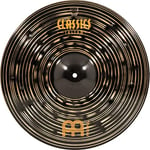 Meinl Cymbals Classics Custom Dark Cymbale Crash 17 pouces (43,18cm) pour Batterie – B12 Bronze, Finition Sombre, Fabriquée en Allemagne (CC17DAC)