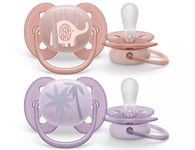 Tutti Philips Avent Ultra soft, 0-6kk, 2 kpl