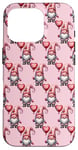 iPhone 16 Pro Pink Valentines Day Accessories Love Balloon Cute Gnome Case