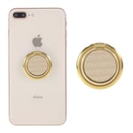 LGD Fiberglas Design - Finger grip holder til iphone / Smartphones - Guld