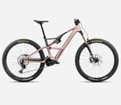 Orbea Orbea Rise LT M10 630W | Elcykel MTB Heldämpad 150/160 | 85Nm | Extra lätt | Desert Rose / Carbon Raw