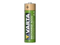 Varta Recharge Accu Recycled 56816 - Batteri 2 X Aa-Typ - Nimh - (Uppladdningsbara) - 2100 Mah