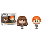 Funko Vynil Harry Potter Hermione Granger@Ron Weasley