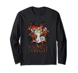 Squirrelly Wrath : Foamy The Squirrel Long Sleeve T-Shirt