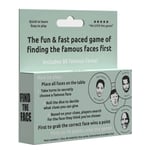 Pikkii Find The Face Game 1 Dice 80 Celebrity Face Cards Fun Fast Paced Game