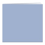 Pioneer Albums Photo Pastel en Similicuir Post Album relié 30,5 x 30,5 cm –, Bleu bébé