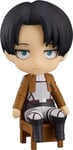 Good Smile Company L'Attaque des Titans : Levi Nendoroid Swacchao! Figurine