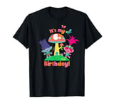 DreamWorks Trolls Poppy and Branch 6th Birthday T-Shirt