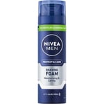 NIVEA MEN Rakskum Protect & Care Shaving Foam 200 ml