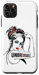 iPhone 11 Pro Max Autism Mom Mother Mama Rosie The Riveter Unbreakable Case