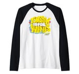 Sponge On The Run Tomorrow Is For Weenies Raglan Baseball Tee