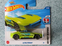 Hot Wheels H5A 018 ALPHA PURSUIT yellow/blue 2025 18/250 CaseA