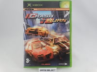 Crash 'N' Burn Microsoft Xbox Classic Pal Eng Italien Original Neuf Scellé