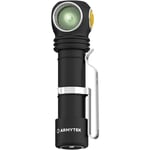 Lampe frontale led Armytek Wizard C2 wg Warm à batterie 1100 lm 13 h F09201W - noir