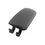 8P0864245P Center Console Armrest Cover Replacement för Audi A3 2003-2012 - Svart Läder