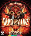 Dead Or Alive Trilogy Bluray