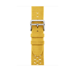 Apple Watch Hermès – Tricot Simple Tour i Jaune de Naples, 41 mm