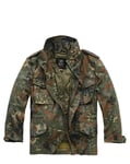 Brandit M65 Fieldjacka för Barn (Flecktarn, 158-164 / XL) XL Flecktarn