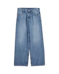 G-STAR RAW Jean Kids Premium Judee Loose Femme ,Bleu (faded waterfront D25637-01-D895), 6