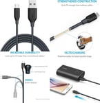 Anker PowerLine Micro USB Premium Cable (6ft) - One of The World's Fastest,...