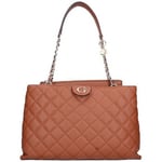 Sac à main Guess  Hwqg8394230 Stock Exchange Femme Cognac