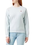 Levi's Women's Standard Crew Sweatshirt, Plein Air, S