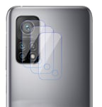 NOKOER Back Camera Lens Protector for Xiaomi Mi 10T/10T Pro, [3 Pack] Ultra-Thin 2.5D HD Camera Lens Tempered Glass Protector Film - Transparent