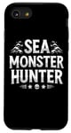 Coque pour iPhone SE (2020) / 7 / 8 Citation amusante de plongée Sea Monster Hunter