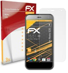 atFoliX 3x Screen Protector for Nomu S20 Screen Protection Film matt&shockproof