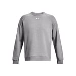 Under Armour Homme UA Rival Fleece Crew Shirt