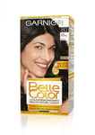 Garnier - Belle Color - Coloration permanente Noir - 80 Noir naturel Lot de 2