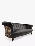 Spink & Edgar by Tetrad Carmen Floral Back Grand 4 Seater Sofa, Dark Leg