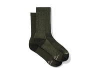 QUOC Merino Tech Ullsokker Green Camo, Str. M