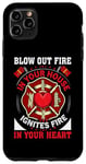 Coque pour iPhone 11 Pro Max Blow Out Fire In Your House Firefighter Fireman Firefighters