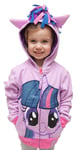 My Little Pony Girls' Twilight Sparkle Purple/Muti Cosplay Hoodie, 12-14