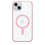 OtterBox Lumen Series Case with MagSafe for iPhone 15 Plus — Pink