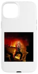 Coque pour iPhone 15 Plus Twisted Sister Heavy Metal Band par Simon Fowler