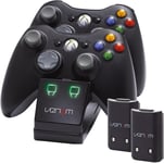 Venom Xbox 360 Twin Docking Station with 2 x Rechargeable Battery Packs Xbox 360