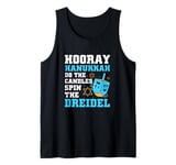 Happy Hanukkah Do The Candles Spin The Dreidel Tank Top