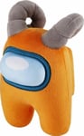 Among Us Buddies Orange Crewmate Plush - 18cm