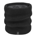 flintronic Écharpe Cache-Cou, Hiver-Tubulaire Foulard, Polaire Neck Warmer Unisexe, Élastique Épais Doux Fleece Echarpe, Hiver écharpe Coupe-Vent pour Sport Moto Vélo Ski