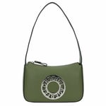 Karl Lagerfeld Disk Sac à bandoulière Cuir 23 cm olive (235W3027-a610)