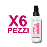 Traitement Cheveux Endommagé UNIQ ONE Kit Fleur Parfum 6 Pièces 150ml
