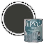 Rust-Oleum Black uPVC Door and Window Paint In Satin Finish - Dark Magic 750ml