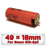 Genuine Braun Silk-Epil 9 Epilator Rechargeable Shaver Lithium 1300mAh Battery