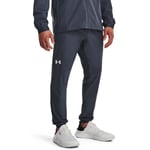 Men's Under Armour Vanish Woven Track Pants in Grey